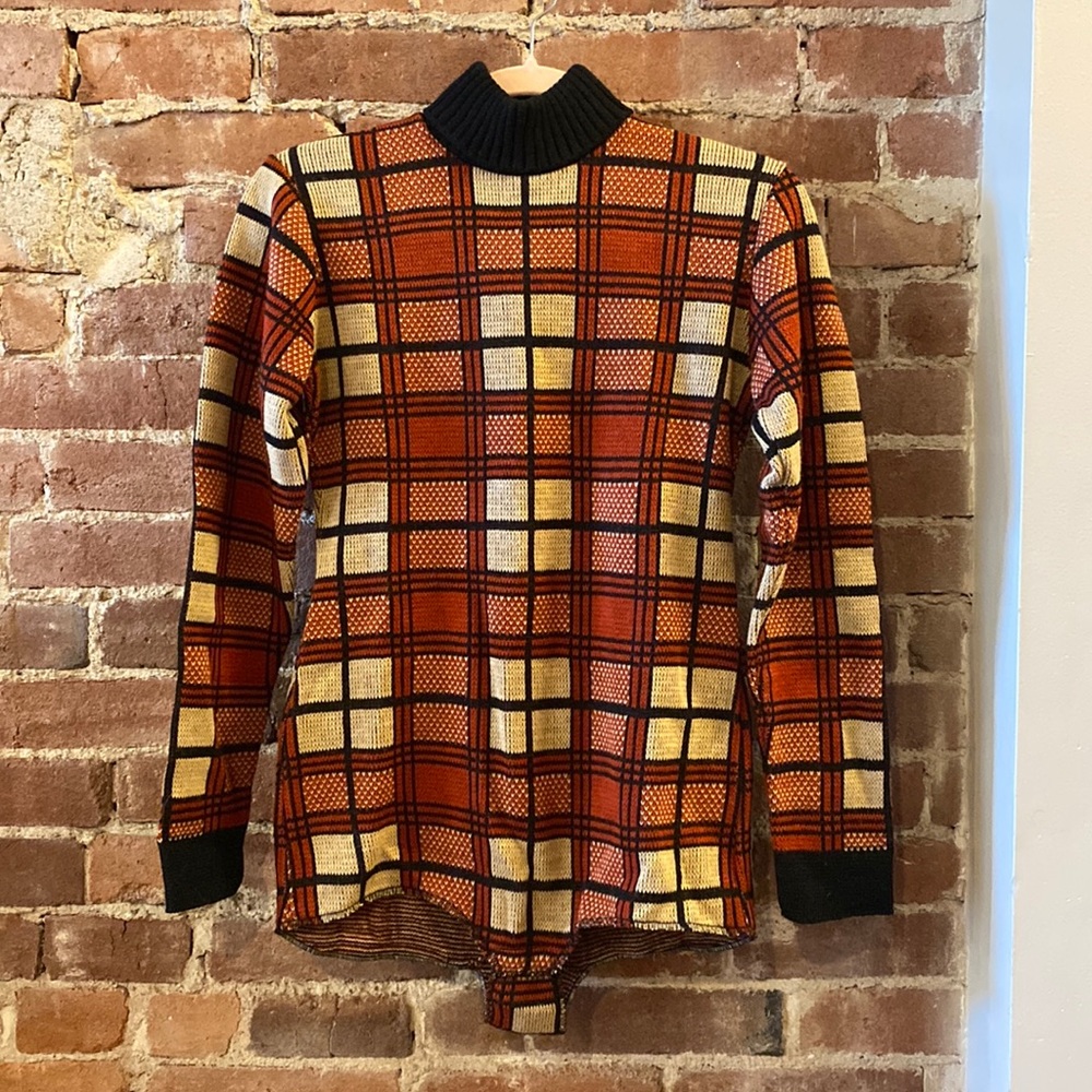 NWT Vintage Sweater Bodysuit